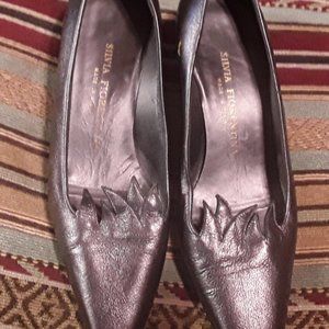 REDUCED FIRMDesigner shoes Leather Silva Fiorentina Italy